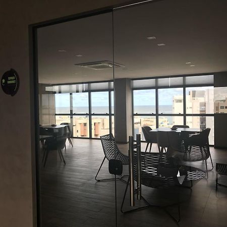 Luxo 1406 - Quarto E Sala Com Varanda Frente Mar Ponta Verde Maceió Kültér fotó
