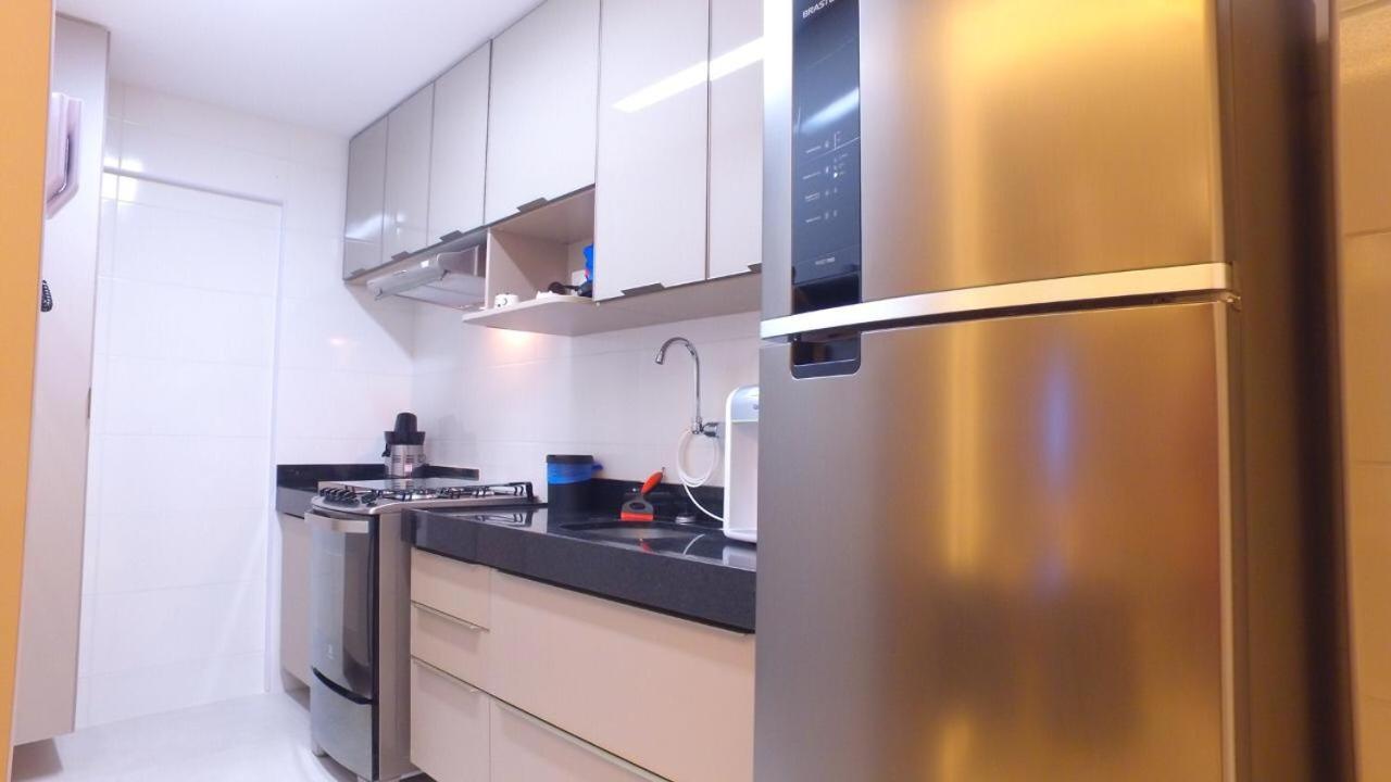 Luxo 1406 - Quarto E Sala Com Varanda Frente Mar Ponta Verde Maceió Kültér fotó