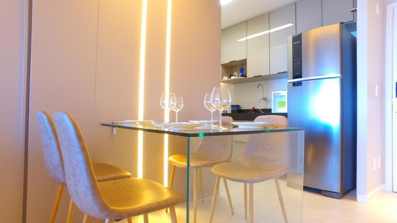 Luxo 1406 - Quarto E Sala Com Varanda Frente Mar Ponta Verde Maceió Kültér fotó