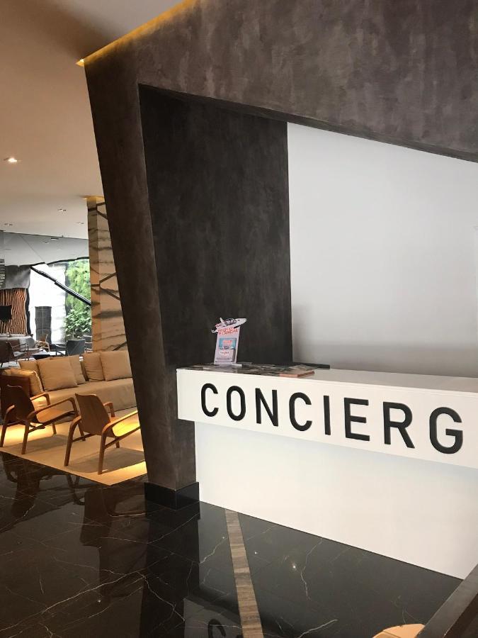 Luxo 1406 - Quarto E Sala Com Varanda Frente Mar Ponta Verde Maceió Kültér fotó