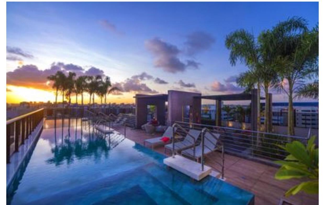 Luxo 1406 - Quarto E Sala Com Varanda Frente Mar Ponta Verde Maceió Kültér fotó