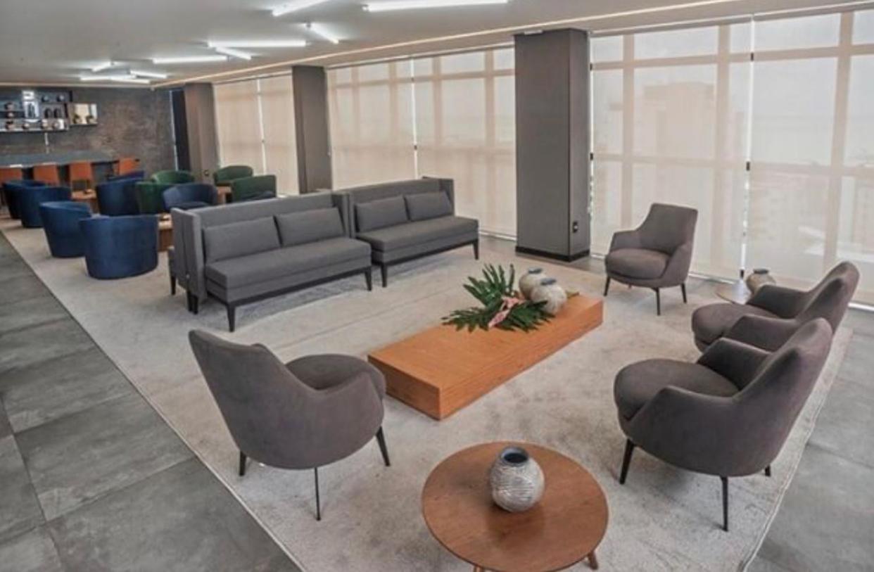Luxo 1406 - Quarto E Sala Com Varanda Frente Mar Ponta Verde Maceió Kültér fotó