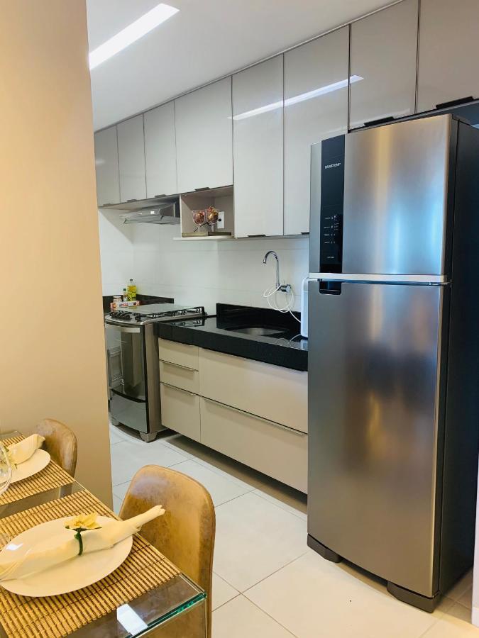 Luxo 1406 - Quarto E Sala Com Varanda Frente Mar Ponta Verde Maceió Kültér fotó