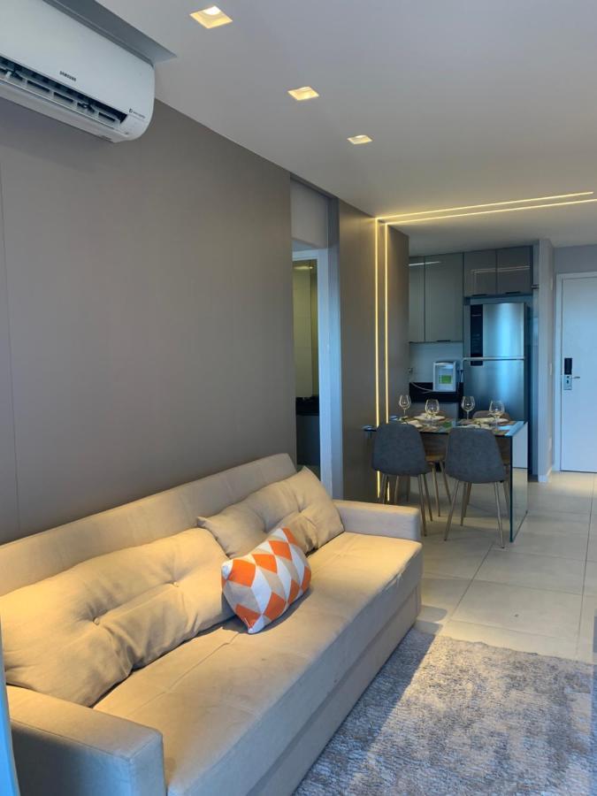 Luxo 1406 - Quarto E Sala Com Varanda Frente Mar Ponta Verde Maceió Kültér fotó
