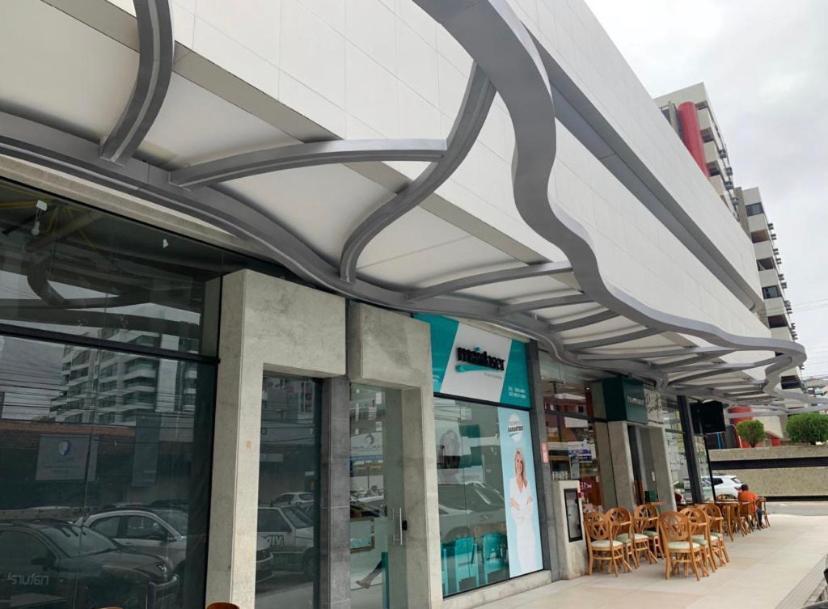 Luxo 1406 - Quarto E Sala Com Varanda Frente Mar Ponta Verde Maceió Kültér fotó